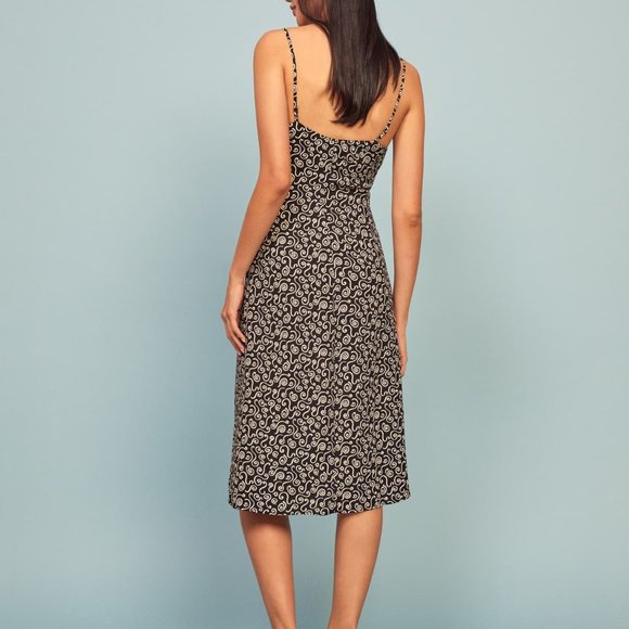 NWOT Reformation Astrid Dress - Picture 2 of 4